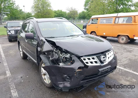 2013 Nissan Rogue Sv W/Sl Pkg z USA, uszkodzony, nr VIN JN8AS5MV6DW611420